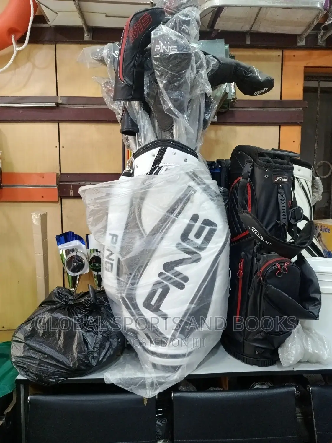 Ping Golf Set and Bag