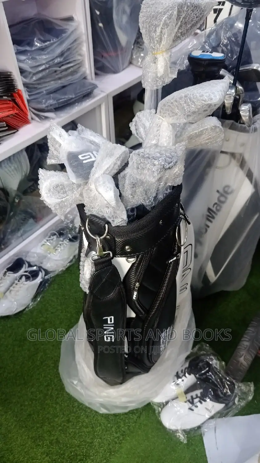 Ping Golf Set and Bag