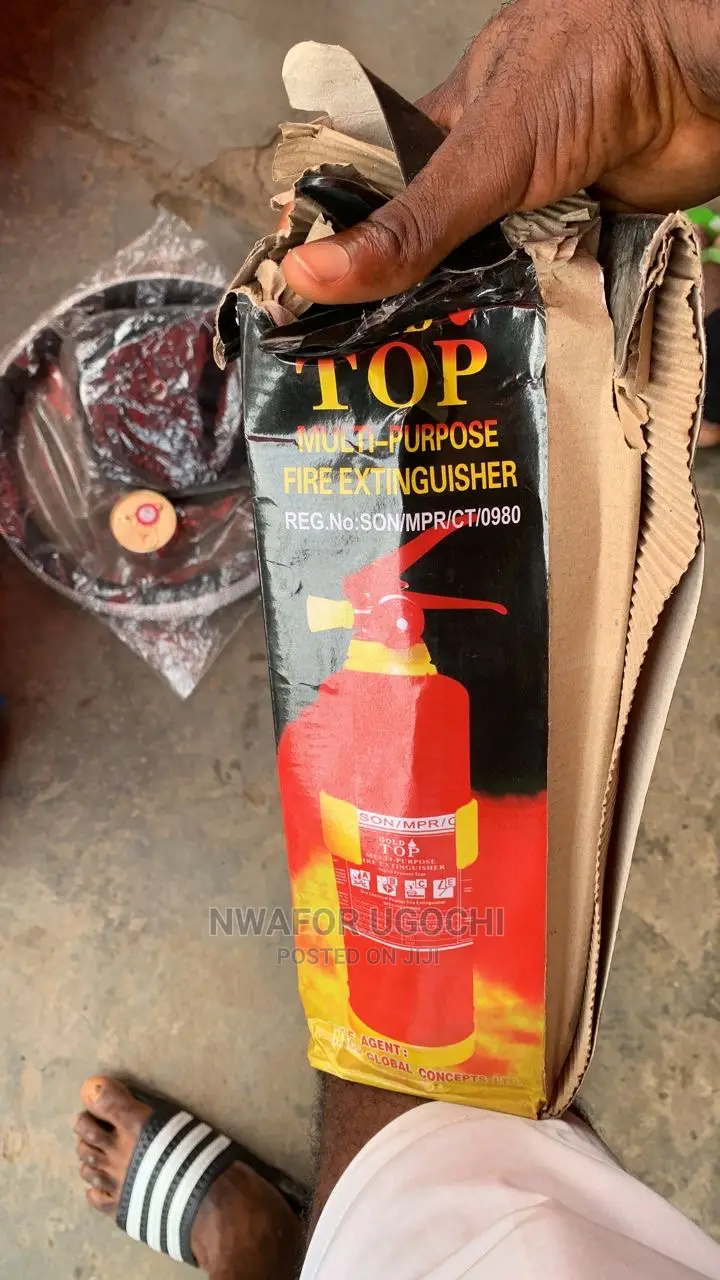 Fire Car Estingusher for Honda Mottors