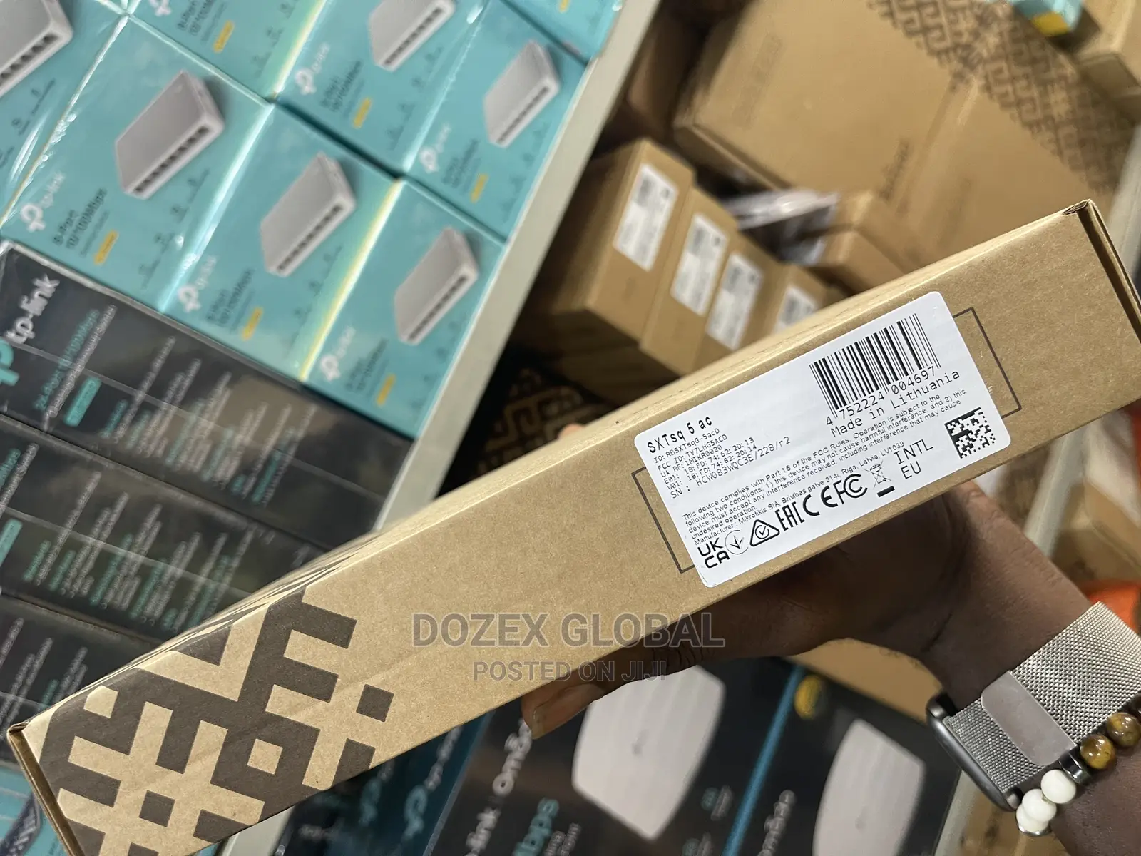 Mikrotik Sxtsq5ac Outdoor Access Point/Radio