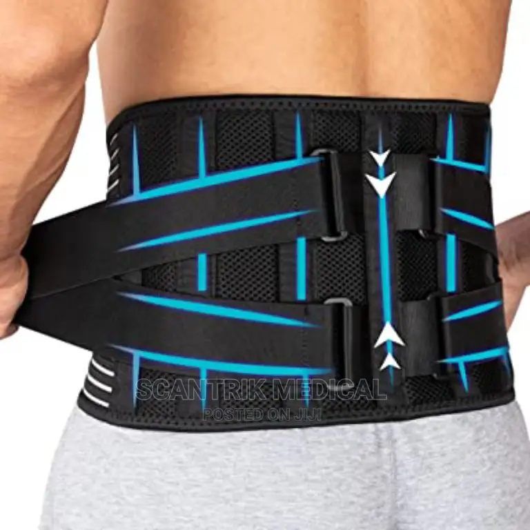 Lower Back Brace Lumbar Support Waist Belt