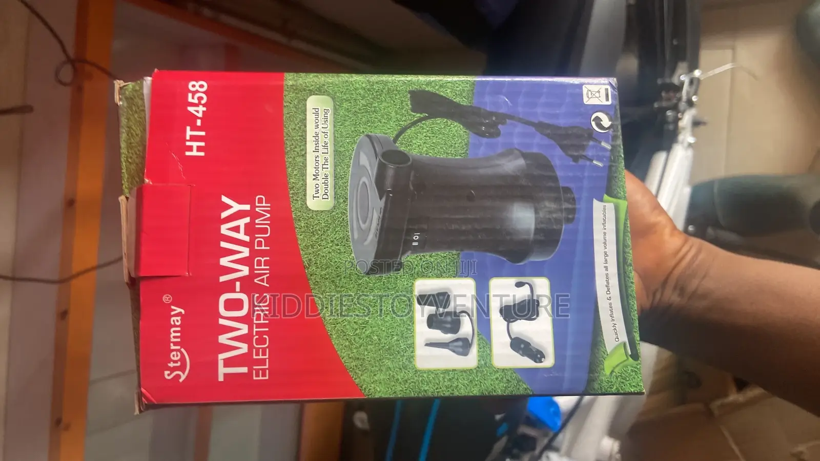 Two -Way Electric Air Pump Ht-458