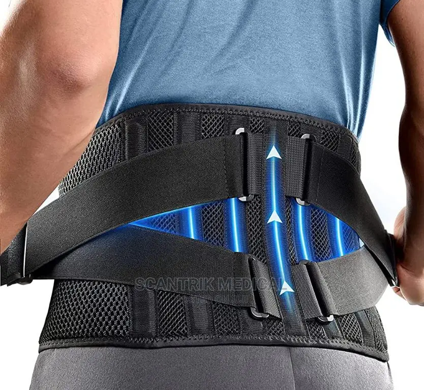 Lumbar Support Belt Lumbosacral Back Brace
