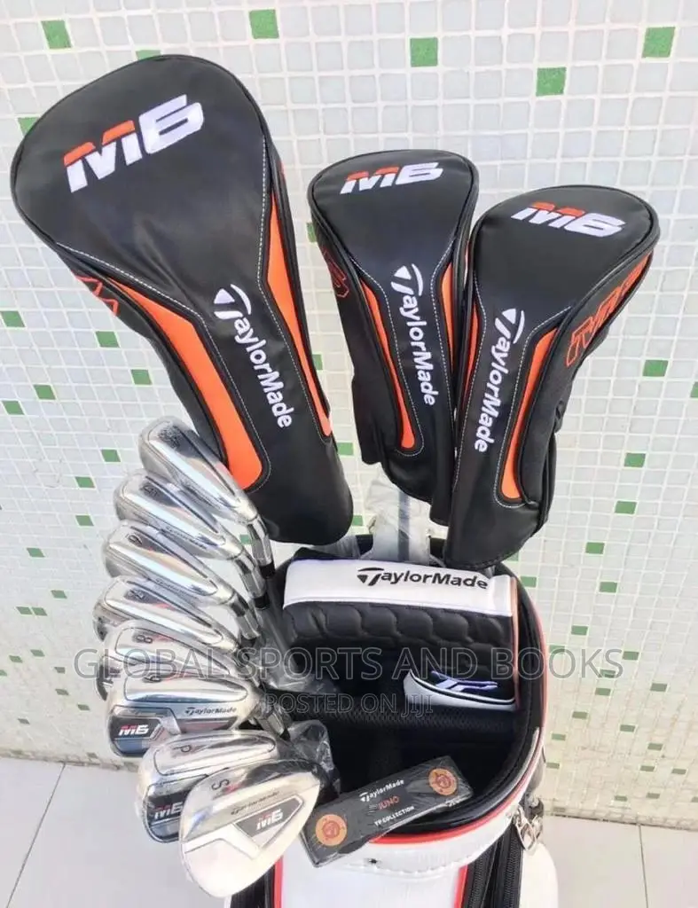 Taylormade Golf Set Complete Equipment Including Bag