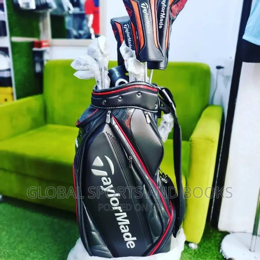 Taylormade Golf Set Complete Equipment Including Bag