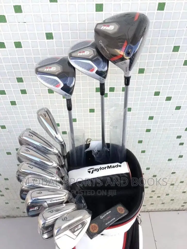 Taylormade Golf Set Complete Equipment Including Bag