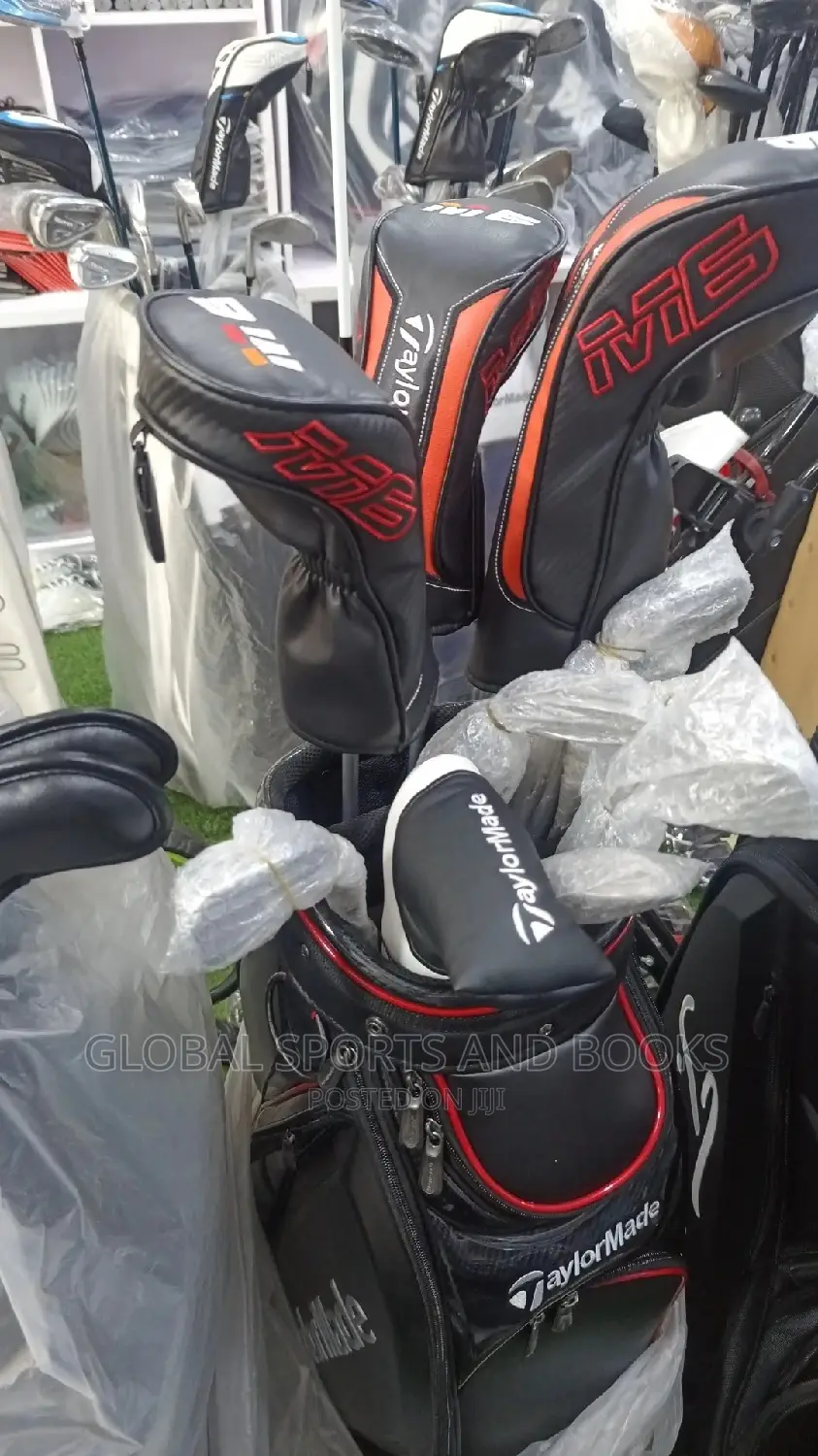 Taylormade Golf Set Complete Equipment Including Bag