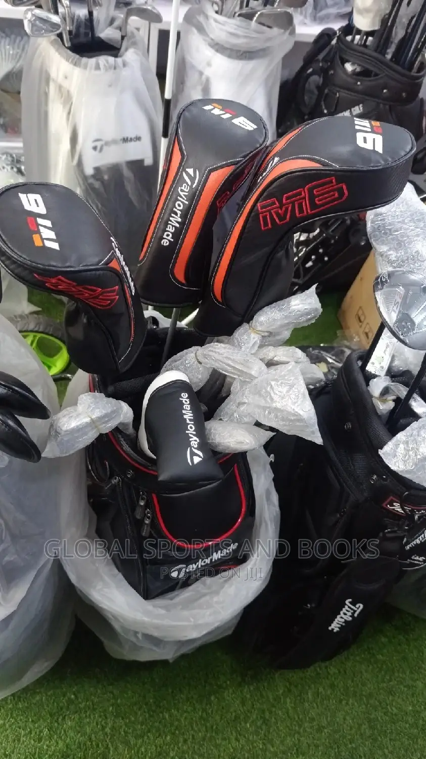 Taylormade Golf Set Complete Equipment Including Bag