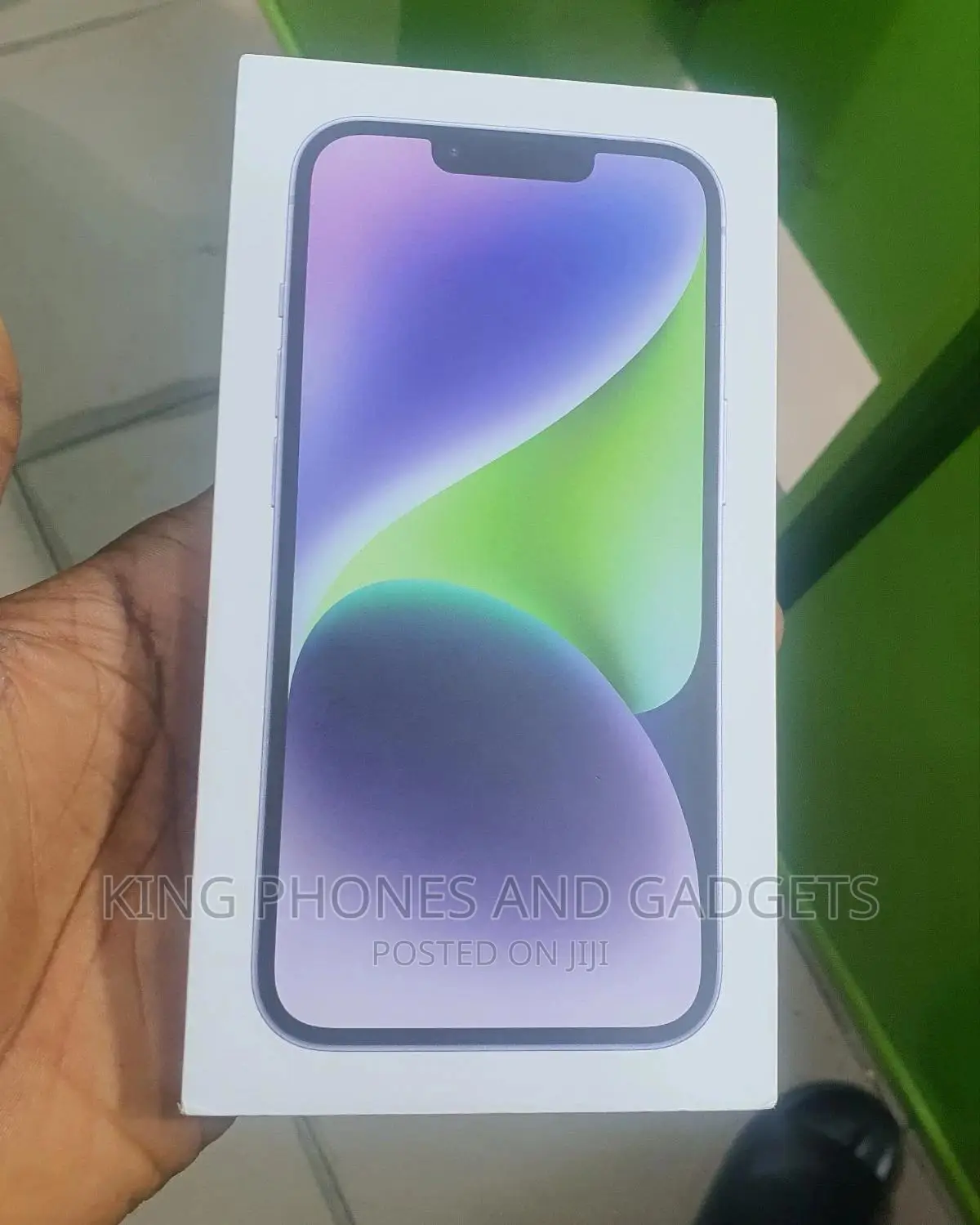 New Apple iPhone 14 128 GB Blue