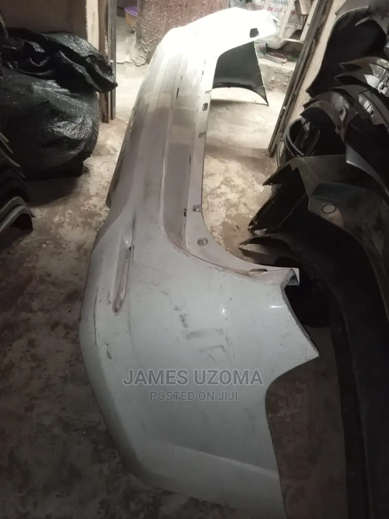 Back Bumper Toyota Fortuner 2012 Model
