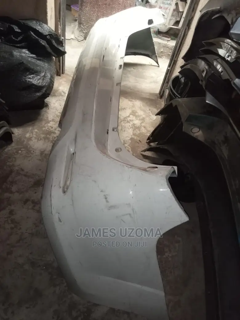 Back Bumper Toyota Fortuner 2012 Model