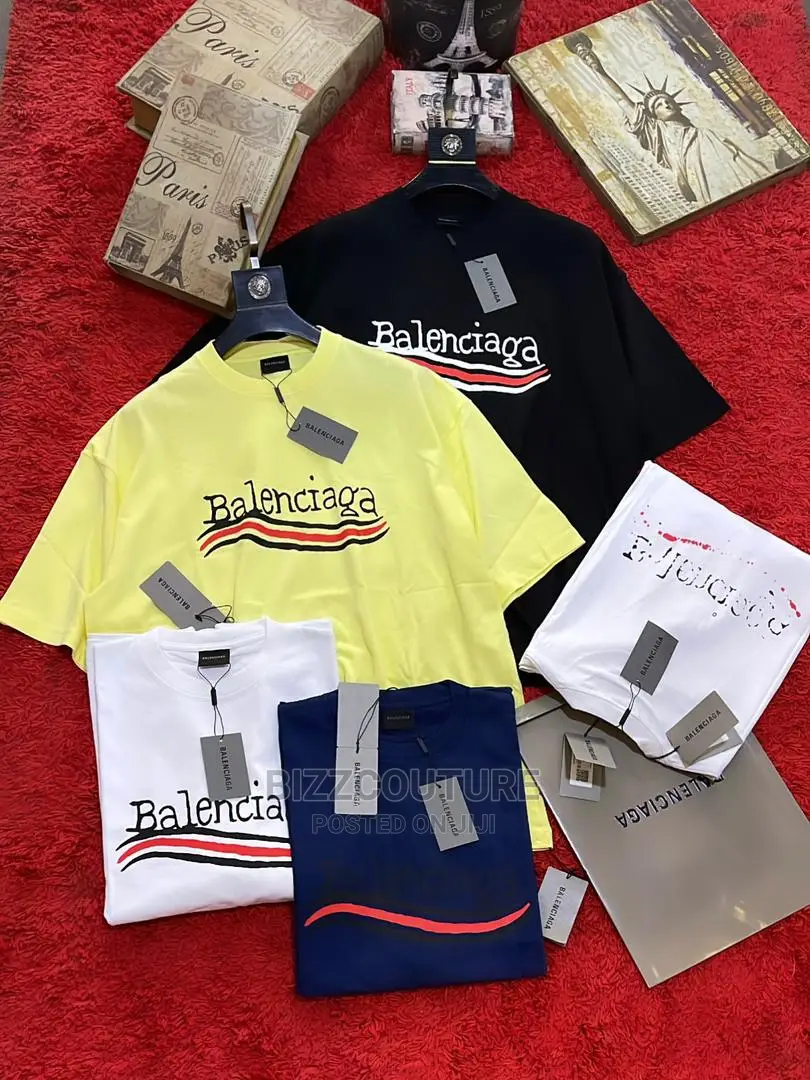 Original BALENCIAGA T-Shirts Available in Store