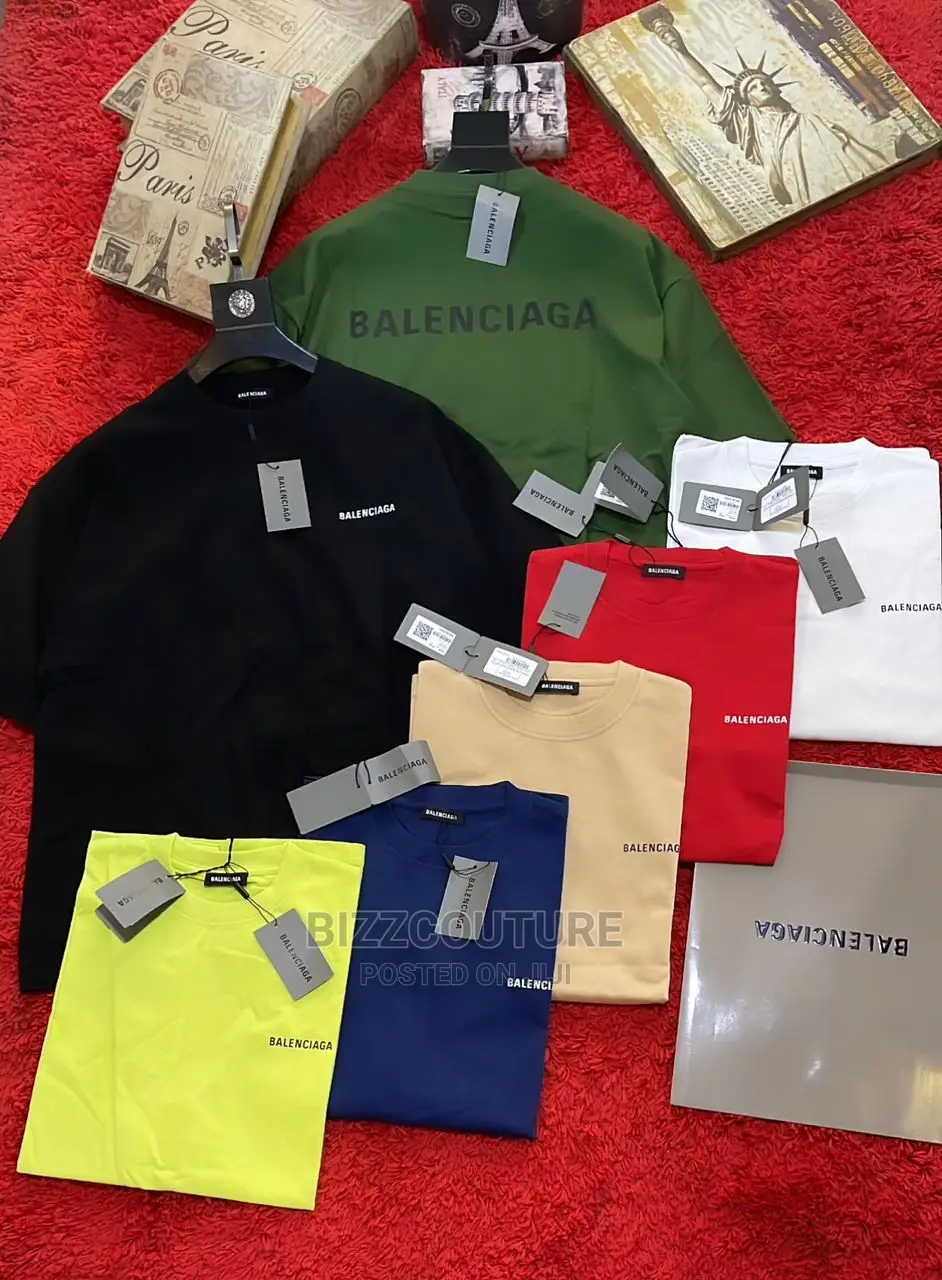 Original BALENCIAGA T-Shirts Available in Store