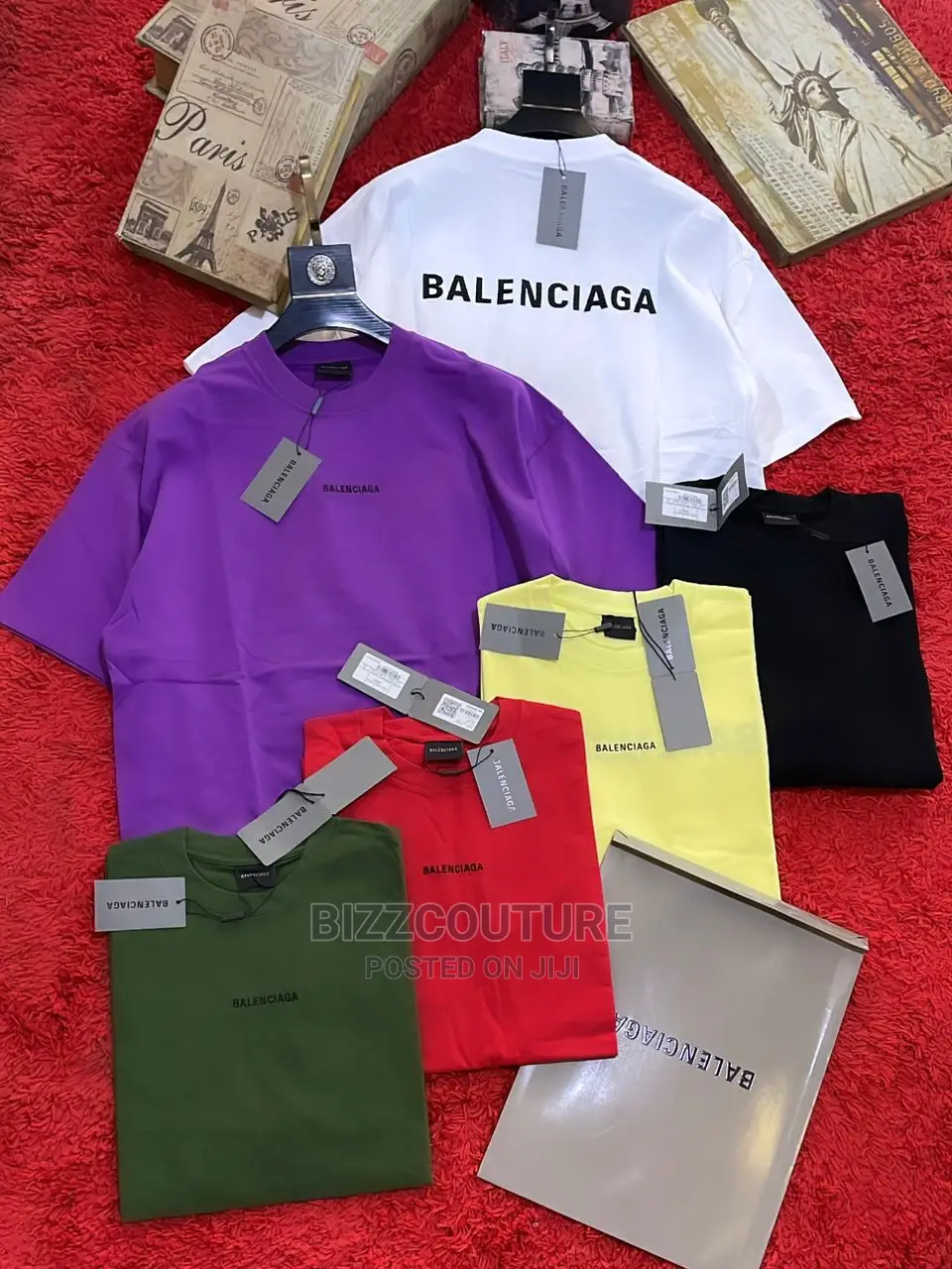 Original BALENCIAGA T-Shirts Available in Store
