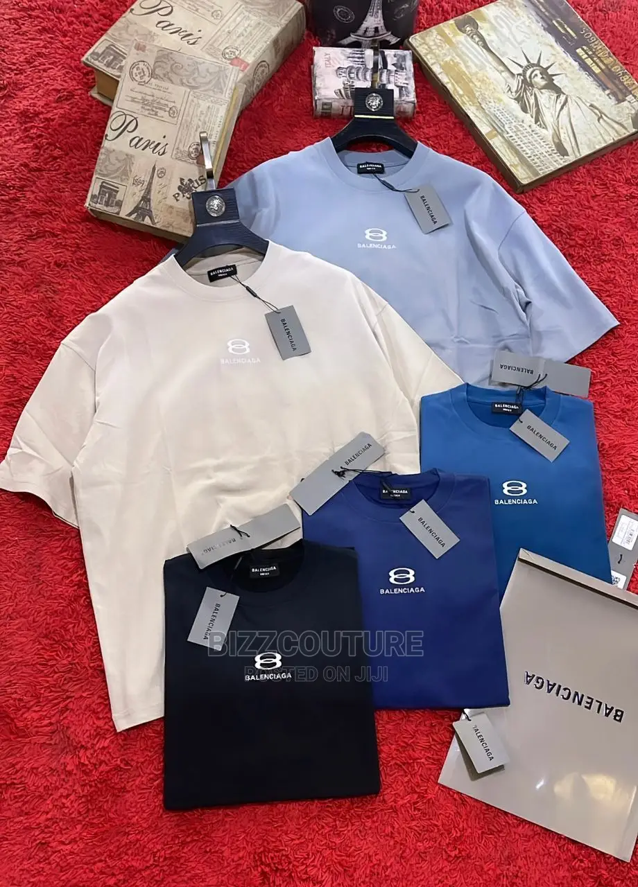 Original BALENCIAGA T-Shirts Available in Store