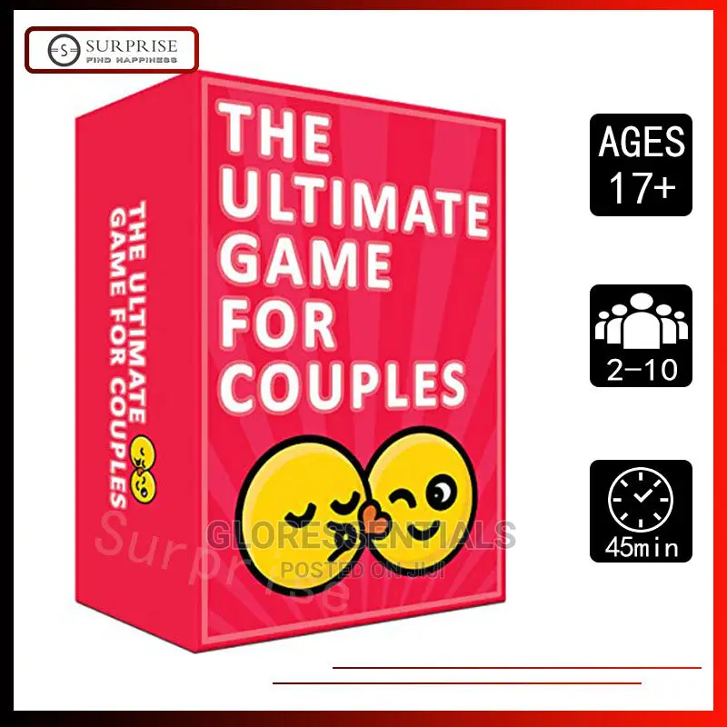 The Ultimate Card Game for Couples
