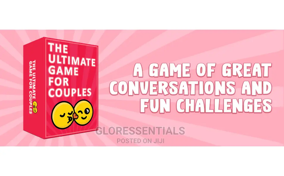 The Ultimate Card Game for Couples