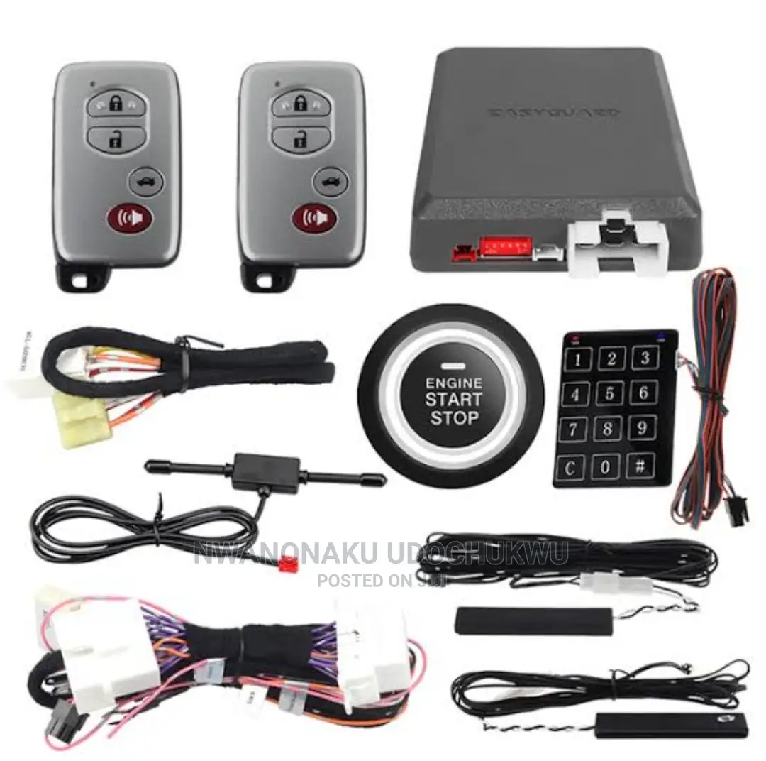 Easyguard Remote Start Fit for Toyota Auto Start
