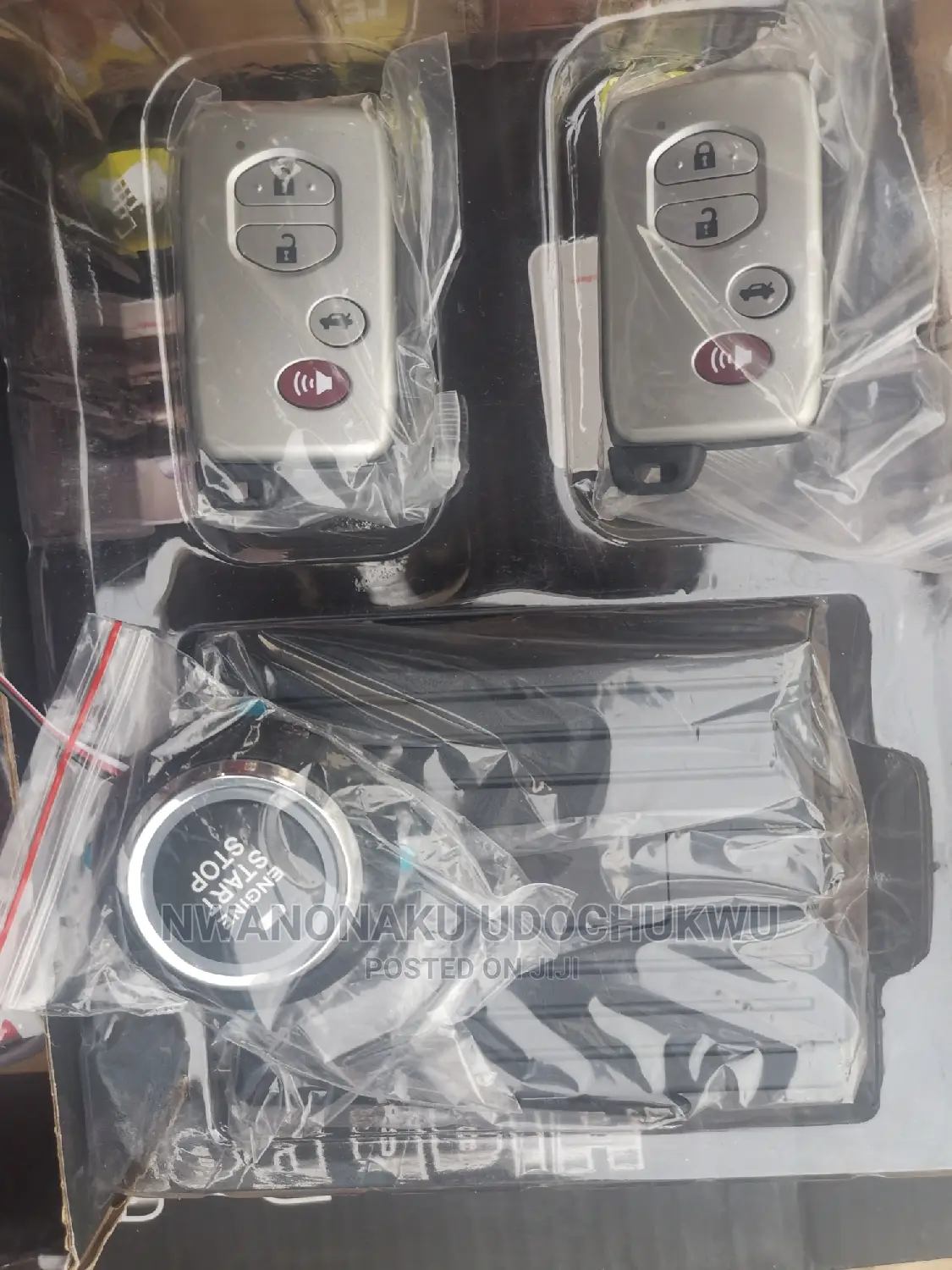 Easyguard Remote Start Fit for Toyota Auto Start