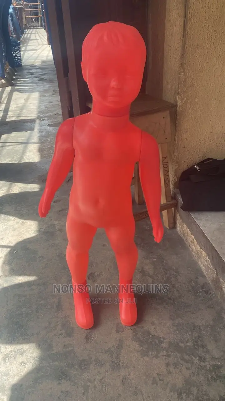 Age 1 to 2 Years Plastic Mannequin