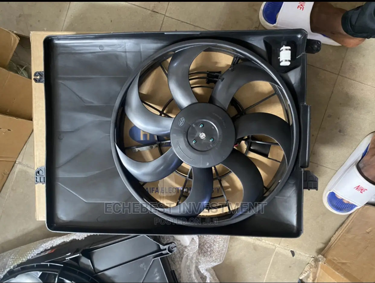 Complete Ac Fan, Radiatior Fan Hyundai Ix35
