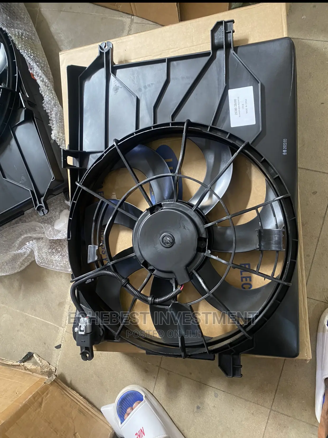Complete Ac Fan, Radiatior Fan Hyundai Ix35