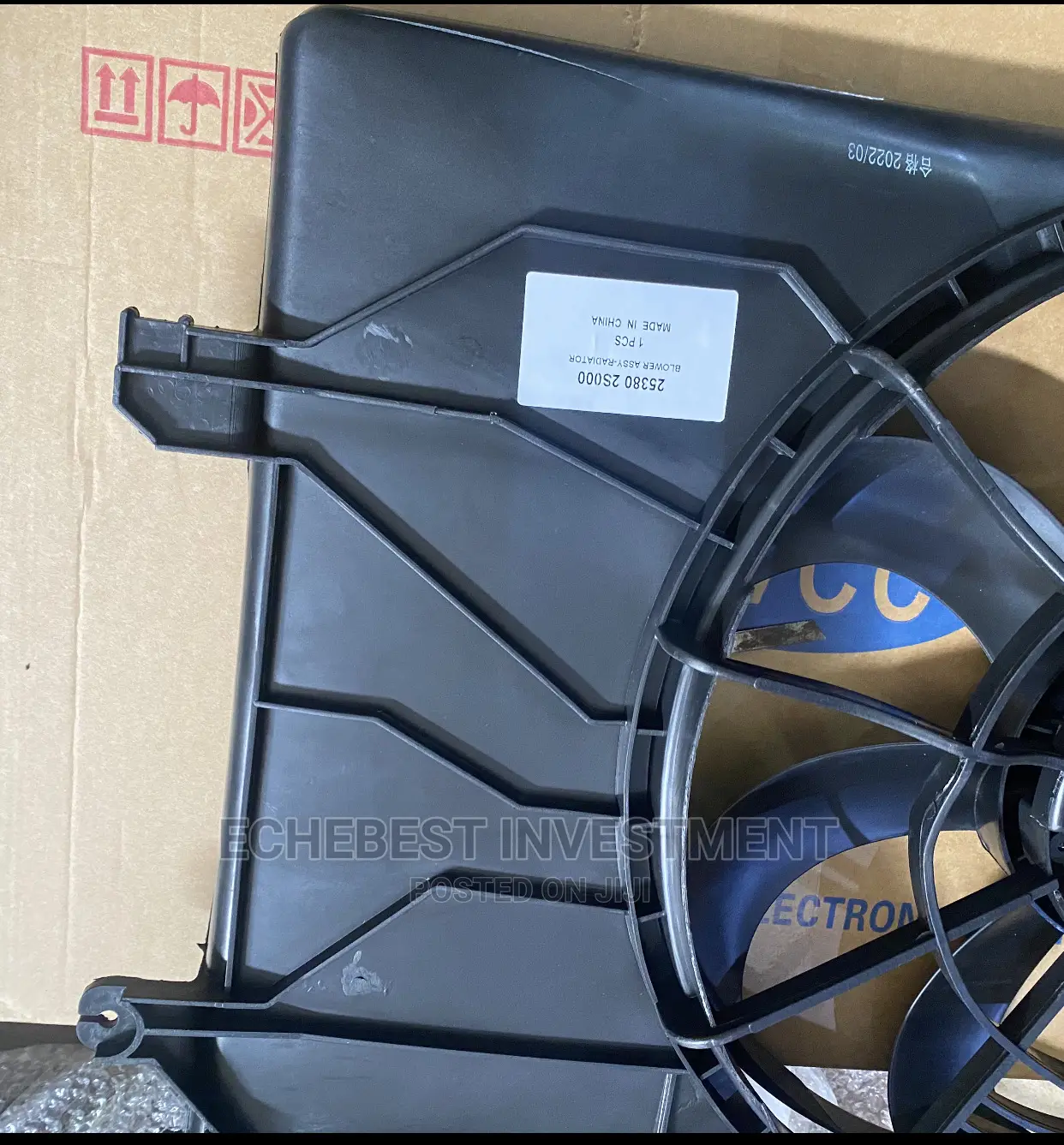 Complete Ac Fan, Radiatior Fan Hyundai Ix35
