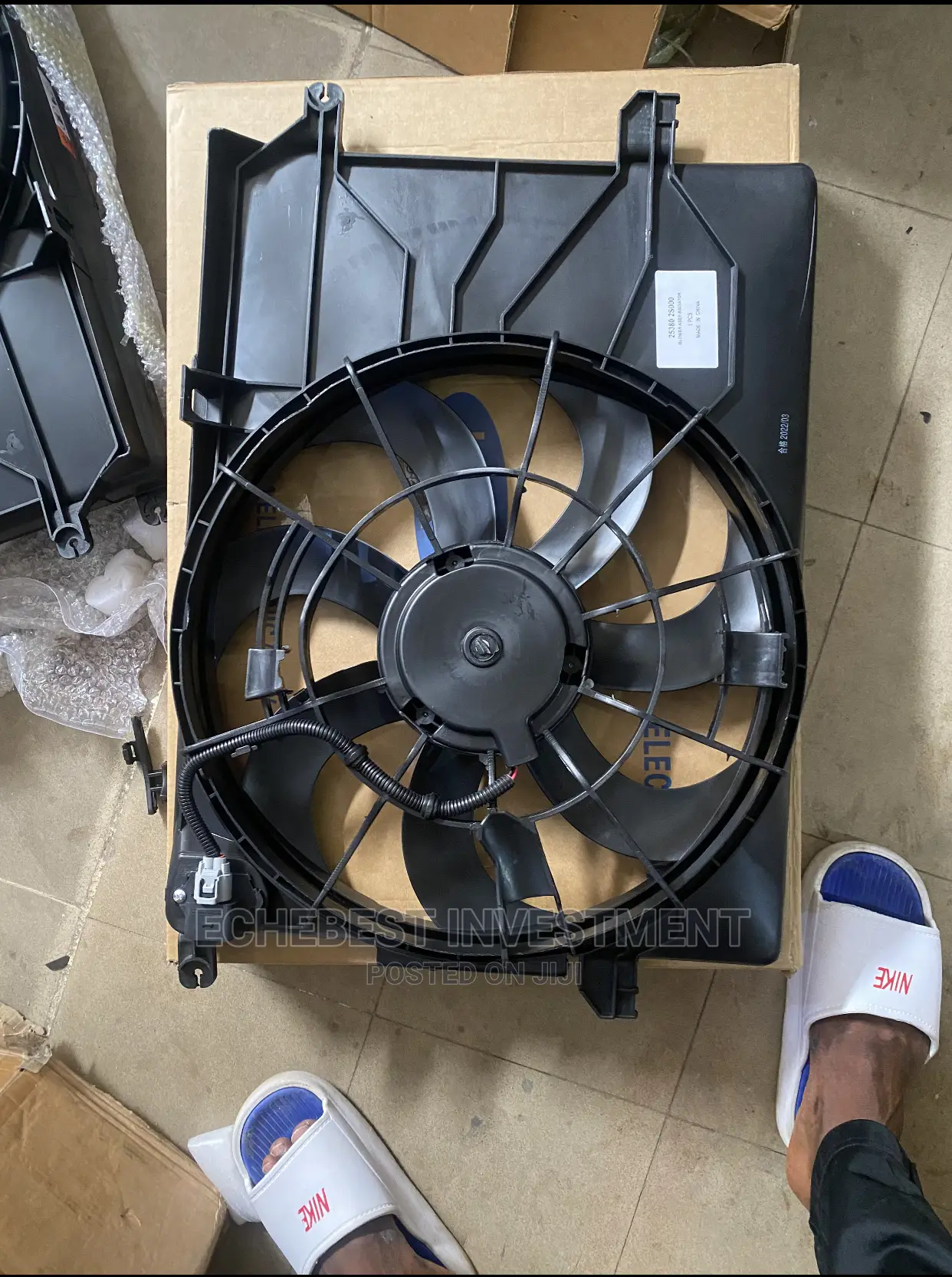 Complete Ac Fan, Radiatior Fan Hyundai Ix35
