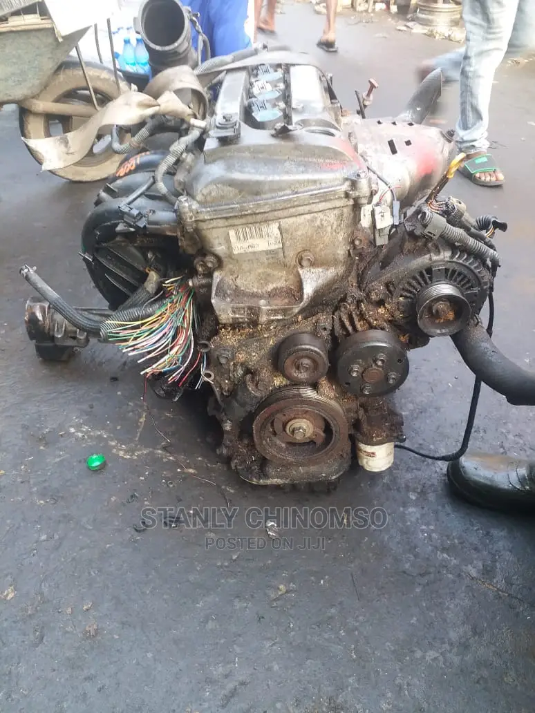 Complete Engine for Toyota Rav4 2004 Model 4wheel Drive