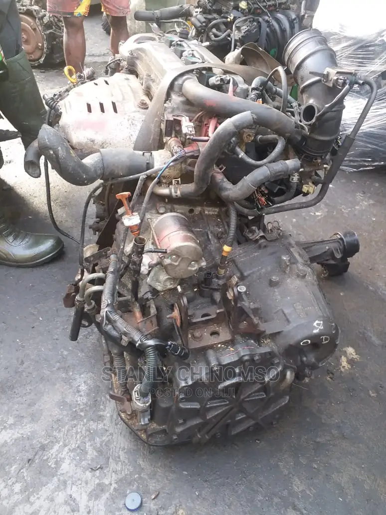 Complete Engine for Toyota Rav4 2004 Model 4wheel Drive