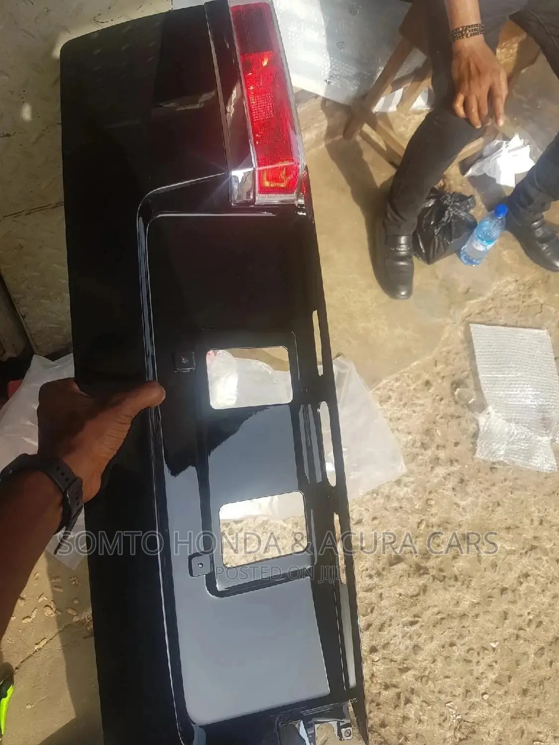 Back Boot Plastic for 2012 Honda Accord