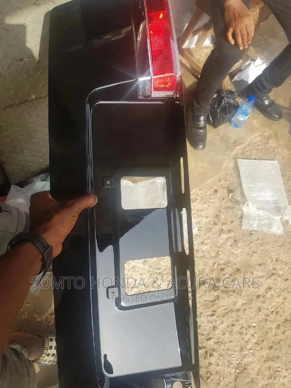 Back Boot Plastic for 2012 Honda Accord