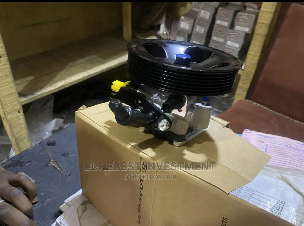 Power Steering Pump Santa Fe 05-09
