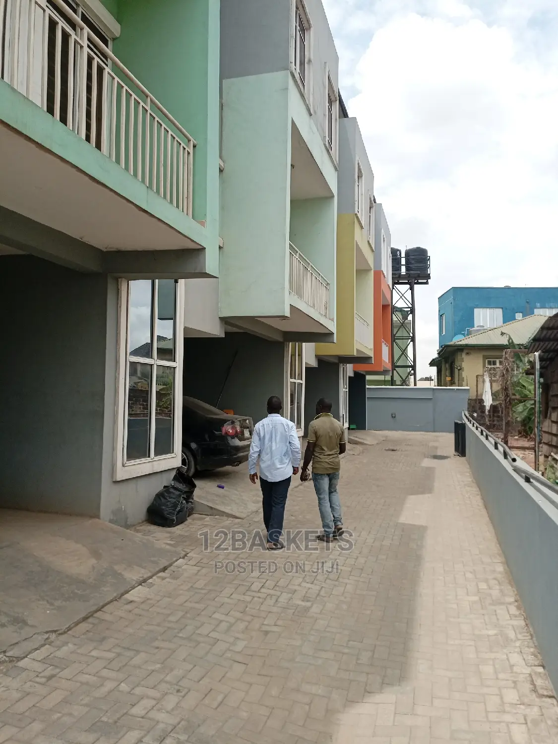 Furnished 4bdrm Duplex in Opic Estate, Berger for rent
