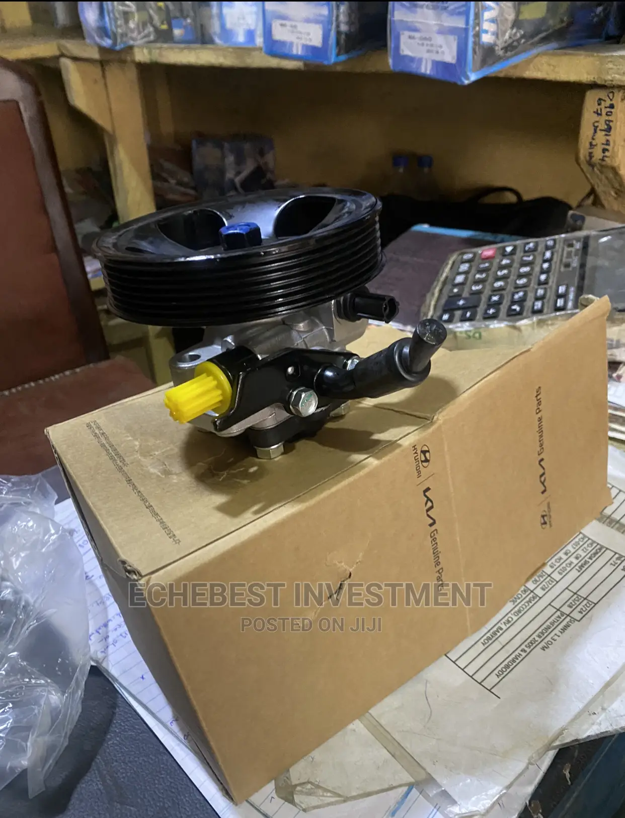 Power Steering Pump Santa Fe 05-09