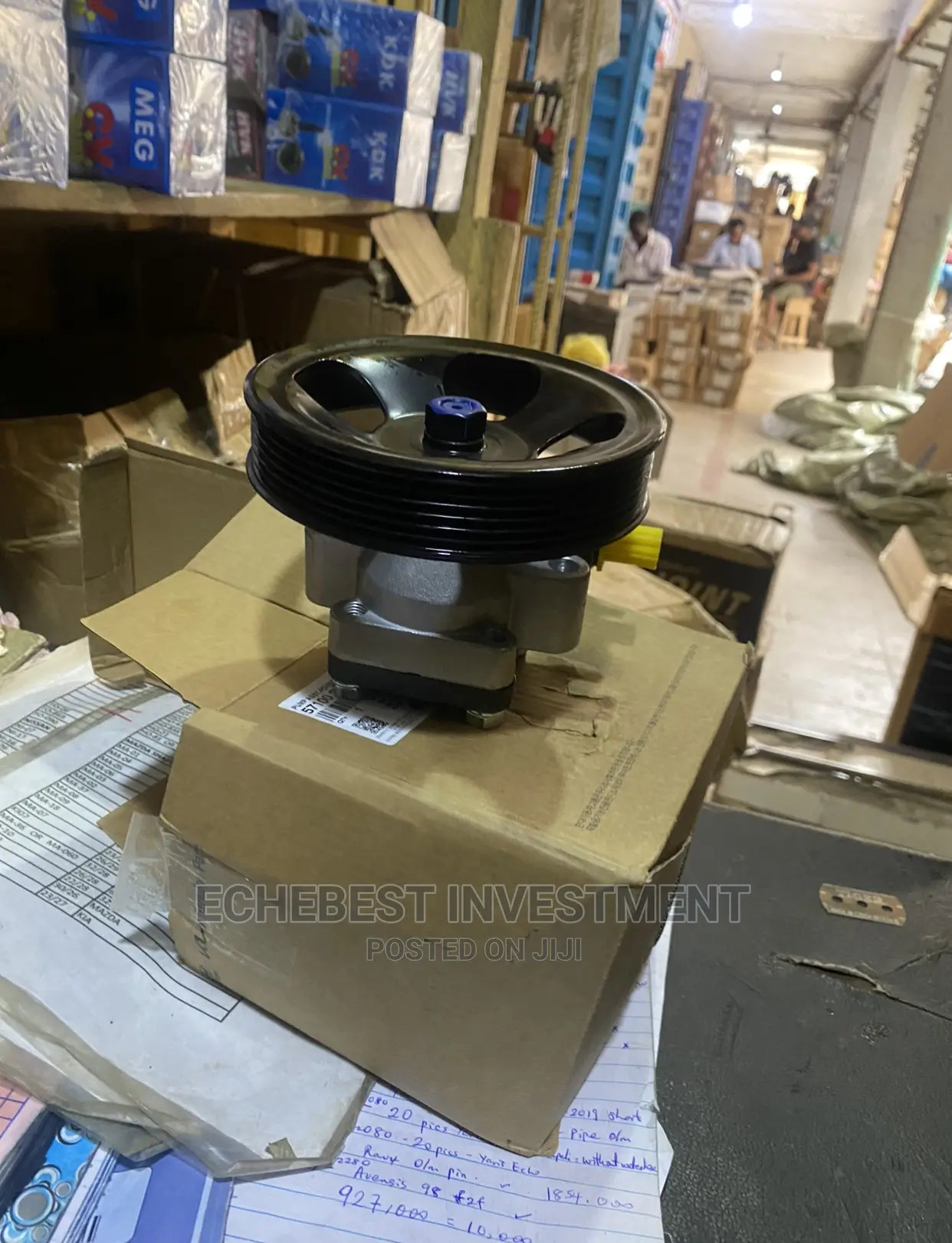 Power Steering Pump Santa Fe 05-09