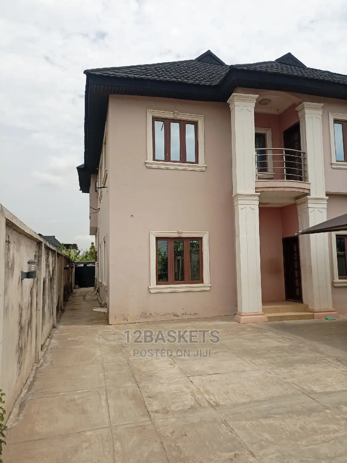 Furnished 4bdrm Duplex in Opic Estate, Berger for rent