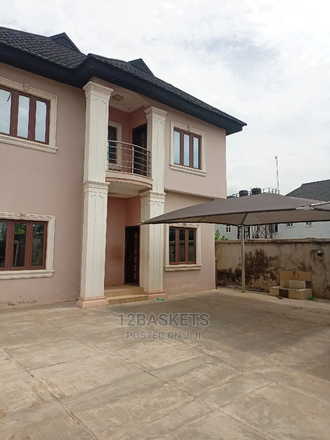 Furnished 4bdrm Duplex in Opic Estate, Berger for rent