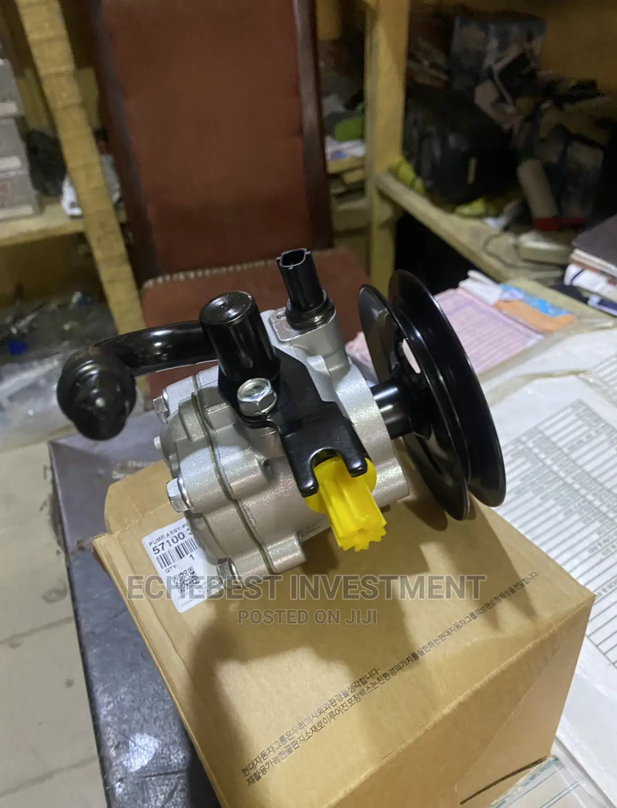 Korea Power Steering Pump Kia Rio / Accent 06-011