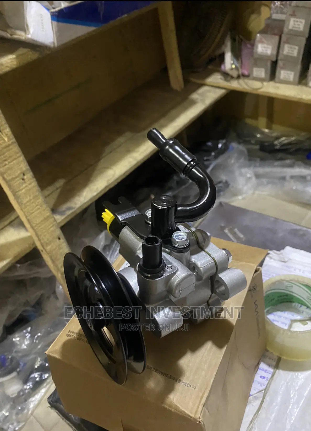 Korea Power Steering Pump Kia Rio / Accent 06-011