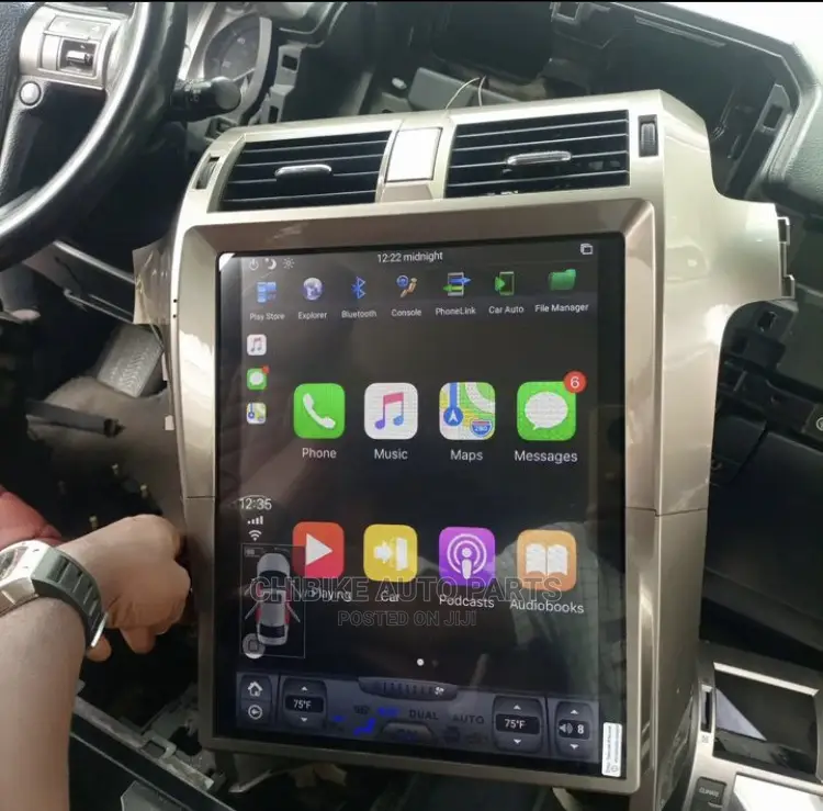 GX460 Lexus Tesla Android
