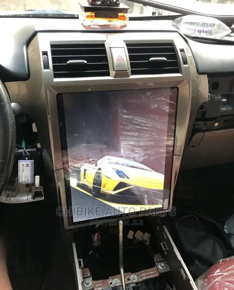 GX460 Lexus Tesla Android