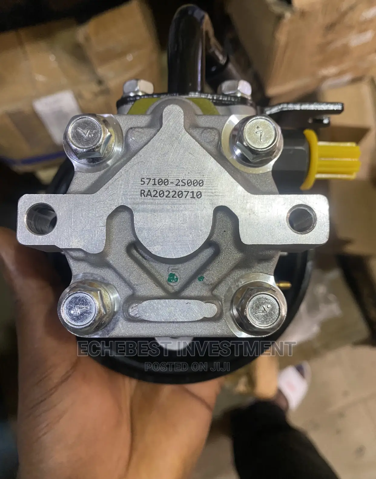 Power Steering Pump Ix35