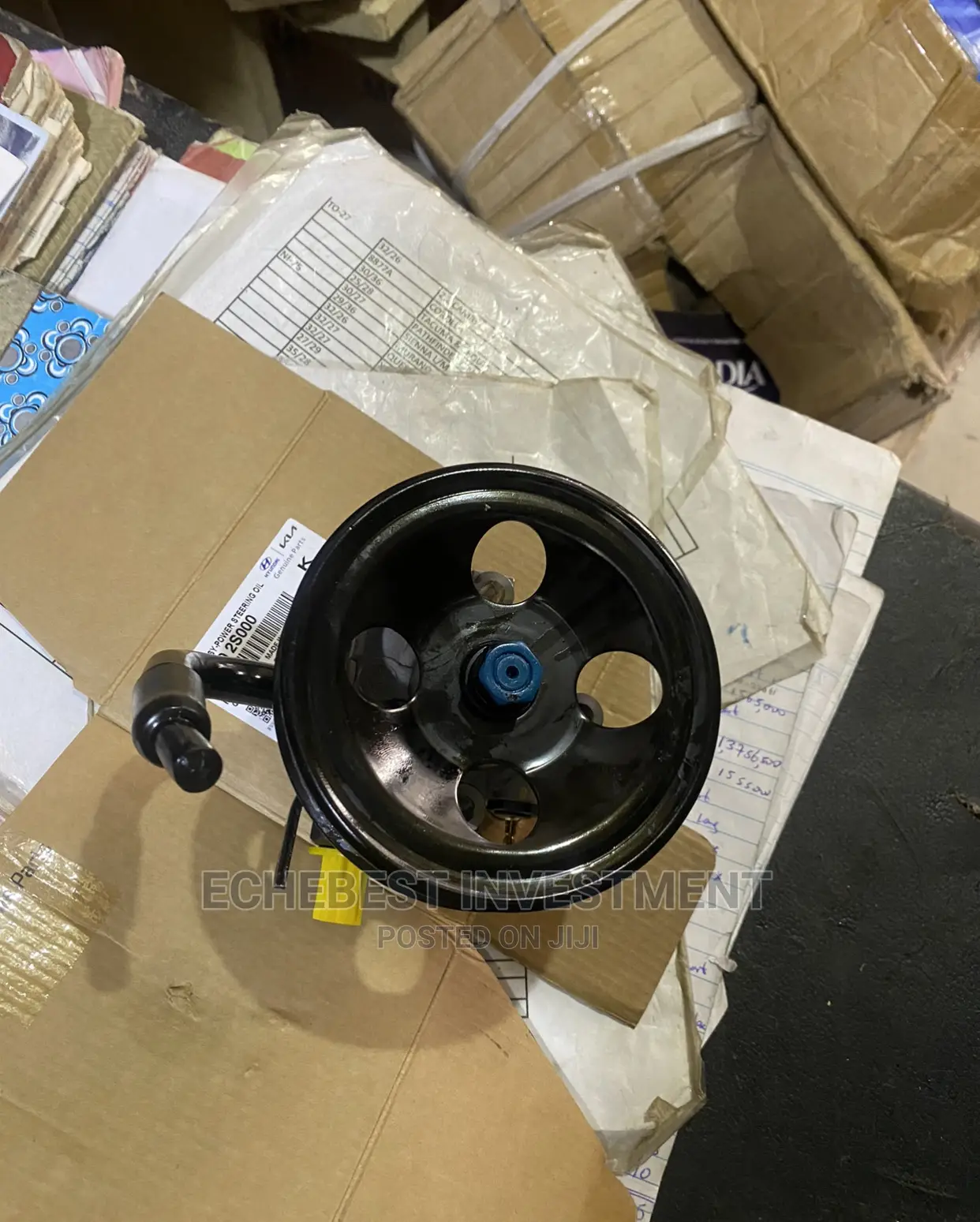 Power Steering Pump Ix35