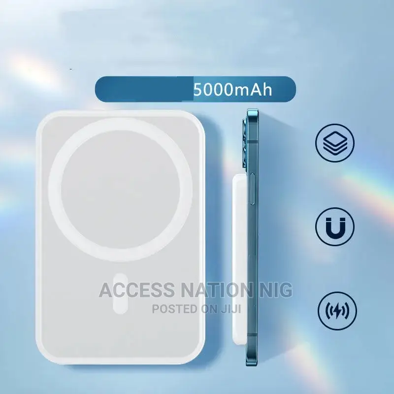 2025 10,000mah Magsafe Magnetic Powerbank for iPhones