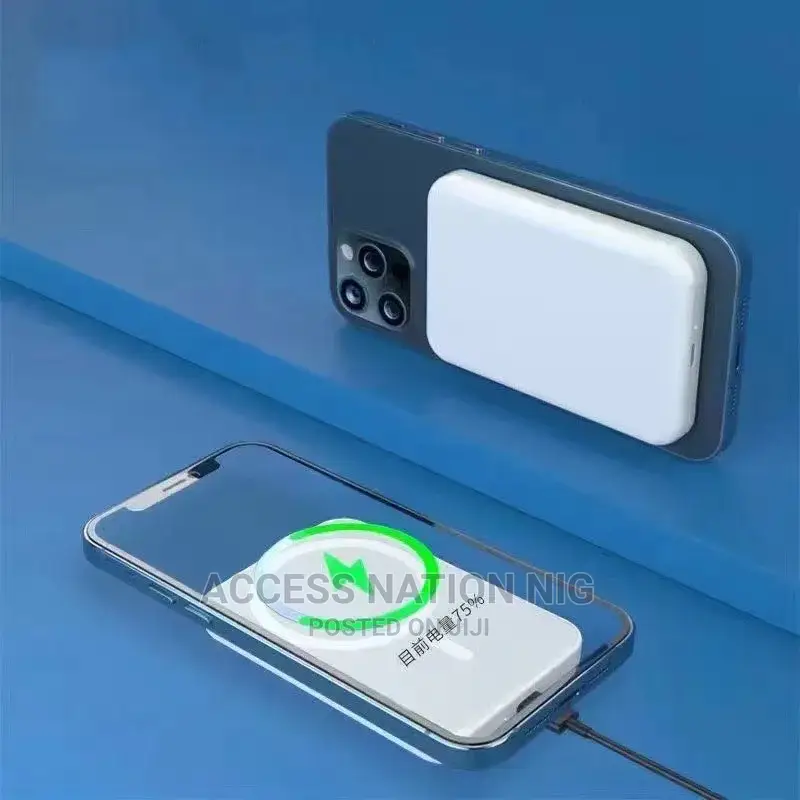 2025 10,000mah Magsafe Magnetic Powerbank for iPhones