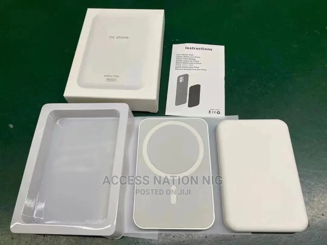 2025 10,000mah Magsafe Magnetic Powerbank for iPhones