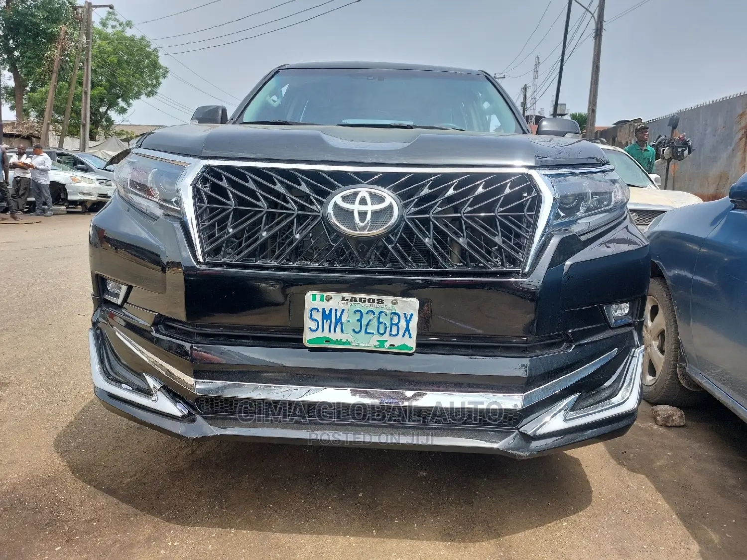 Upgrade Your 2010 Toyota Prado to Latest Model