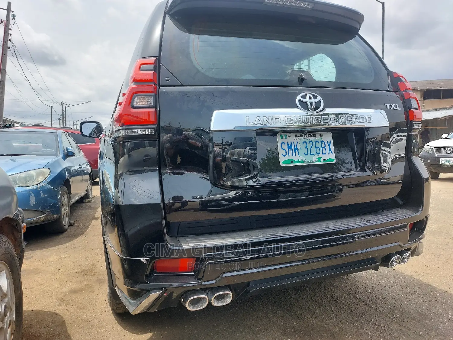 Upgrade Your 2010 Toyota Prado to Latest Model
