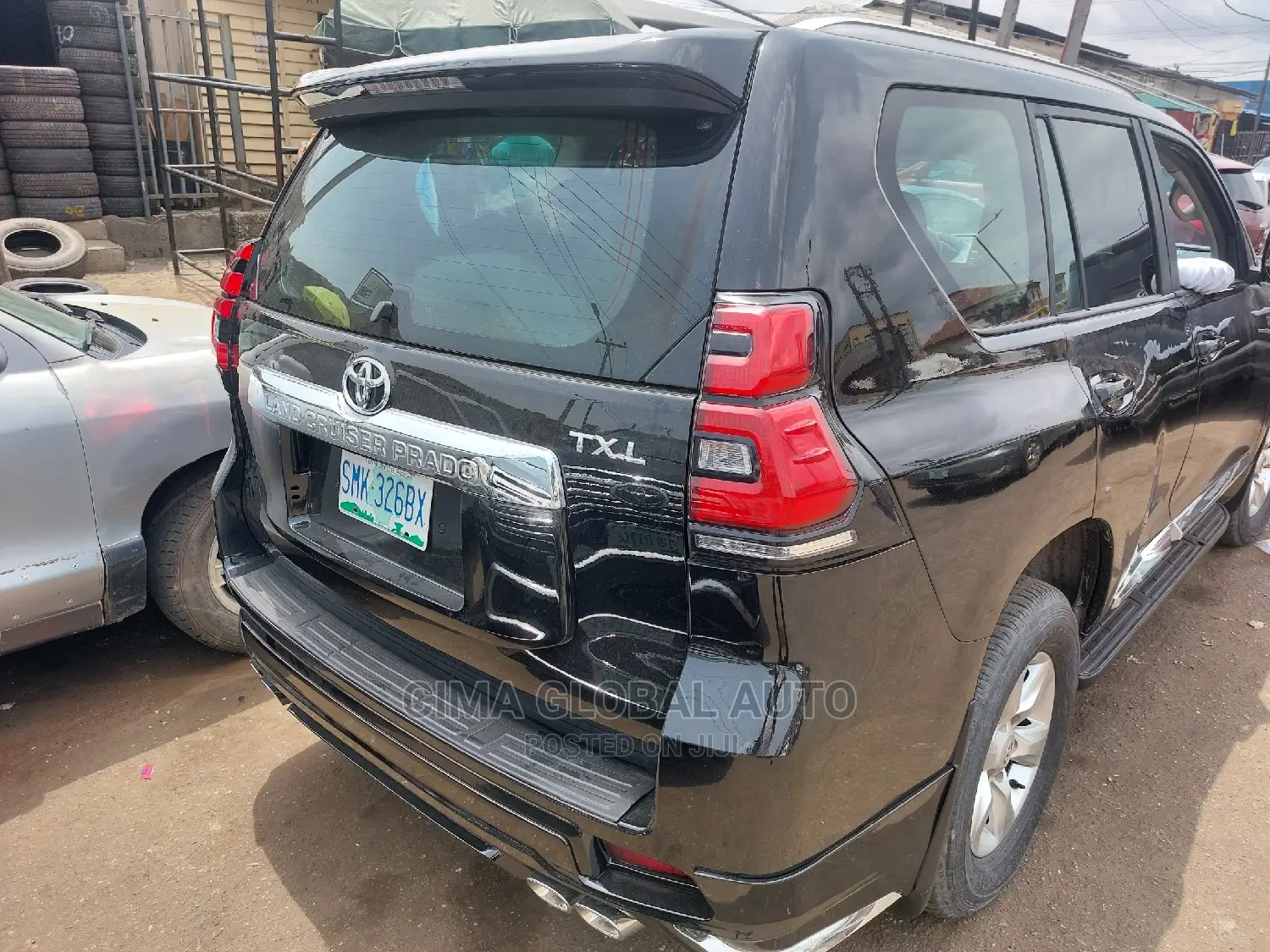 Upgrade Your Old Model Prado Jeep to Latest Model